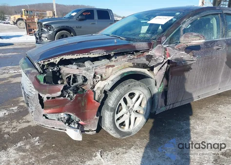 2015 Ford Fusion Se из США, поврежденный, VIN 3FA6P0HD0FR168037